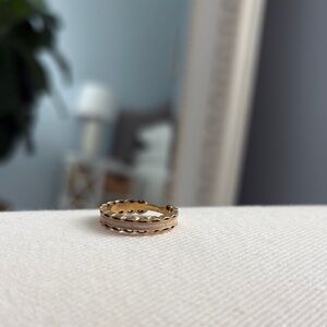 Kiel James Patrick Pearl Scallop Ring